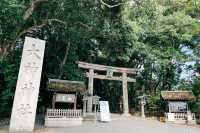 沒有本殿？御神體是一座山？拜訪三輪山大神神社！⛩