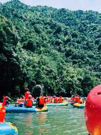湖南郴州莽山大峽谷漂流遊玩攻略，適合夏天打卡