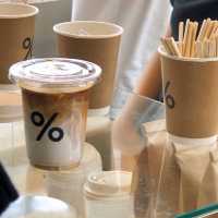 % Coffee Sea View Hongkong