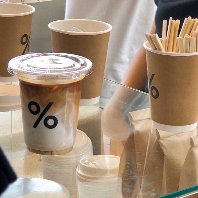 % Coffee Sea View Hongkong