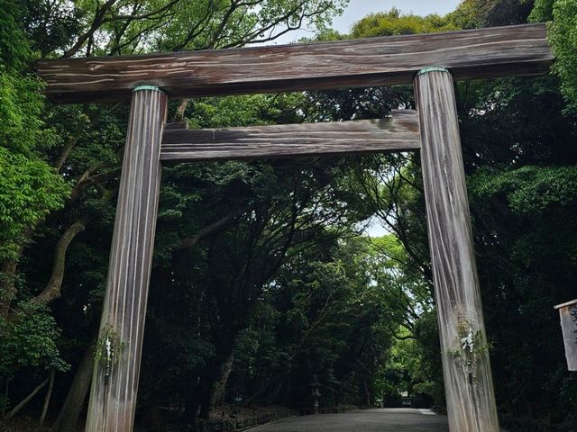 走進森林般的熱田神宮🌿⛩️