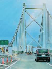 跨越關門橋 - 九州到本州一日自駕遊記