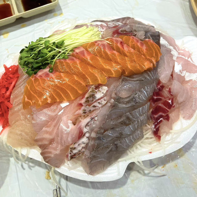 首爾性價比很高的海鮮市場 💕 9號線鷺梁津海鮮盛宴