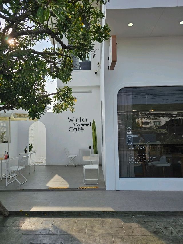 winter sweet cafe : บางปู