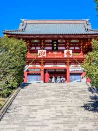 ⛩源氏の歴史と四季の美に触れる「鶴岡八幡宮」で心澄む鎌倉旅