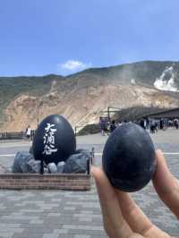 箱根水上鳥居與地獄長壽蛋
