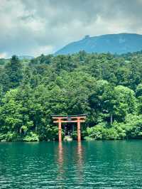 箱根水上鳥居與地獄長壽蛋