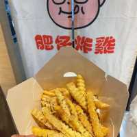 多樣化口味炸雞外賣店