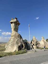It is a beautiful and small open air museum.