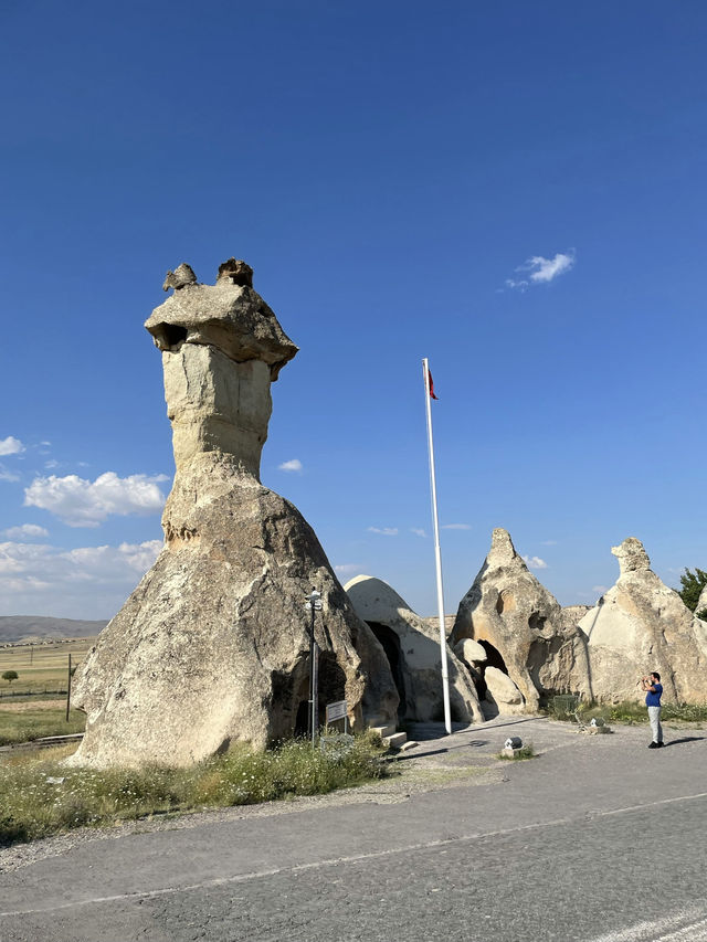 It is a beautiful and small open air museum.