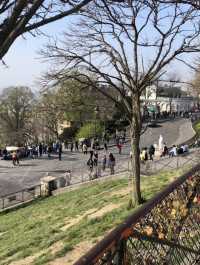 몽마르뜨 언덕 사크레쾨르 대성당 (Basilique du Sacré‑Cœur de Montmartre)