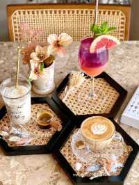 Café De Nicole’s Flower Singapore