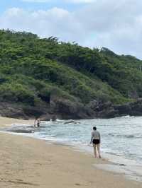 🏝️ 蛤板灣漫步：小琉球的「威尼斯沙灘」