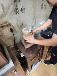 Why not make your own Pu erh tea cake!