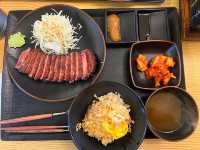 서울맛집 혼밥하기 좋은 규카츠 맛집, 규카츠정 여의도점