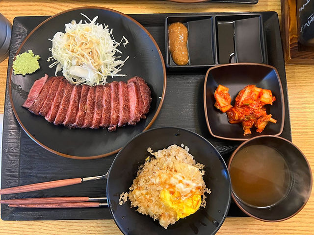 서울맛집 혼밥하기 좋은 규카츠 맛집, 규카츠정 여의도점