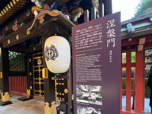 ⛩️ Zuihōden – A Glorious Resting Place of a Samurai Legend