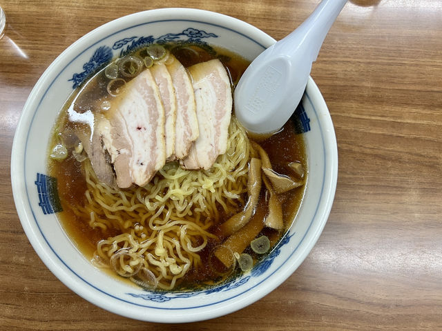 🍜 Comfort Chinese Meal Stop at 金華園 – Cozy Find in Akita