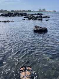 제주도 검은 모래 해변, 삼양 해수욕장