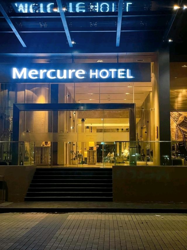 Mercure Pattaya ที่พักครอบครัว กลางเมืองพัทยา 