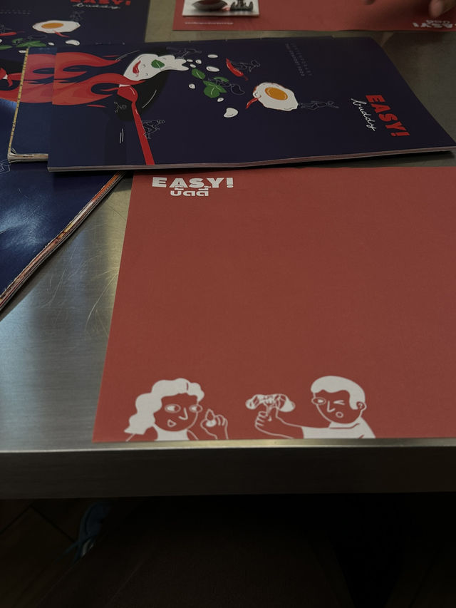 🍽️ EASY! Buddy – ร้านผัดกะเพราฟิวชั่นที่ต้องลอง✨