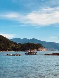 Mosageum Beach, Yeosu: A Tranquil Golden Retreat by the Sea