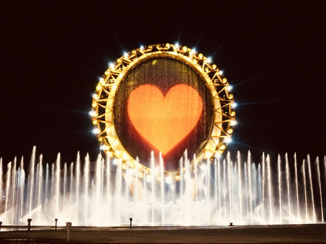 The Big-O Show, Yeosu: A Dazzling Nighttime Spectacle