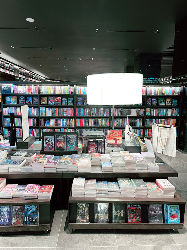 Discover the Aesthetic Charm of Tsutaya Bookstore at Pavilion Bukit Jalil 