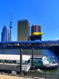 Cruise from Asakusa to Odaiba, Tokyo - Unforgettable experience!