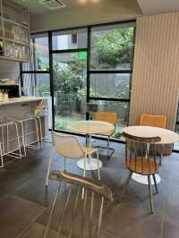 【福岡カフェ】博多のホテルの1階にあるお洒落なカフェ☕️