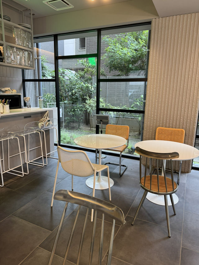 【福岡カフェ】博多のホテルの1階にあるお洒落なカフェ☕️