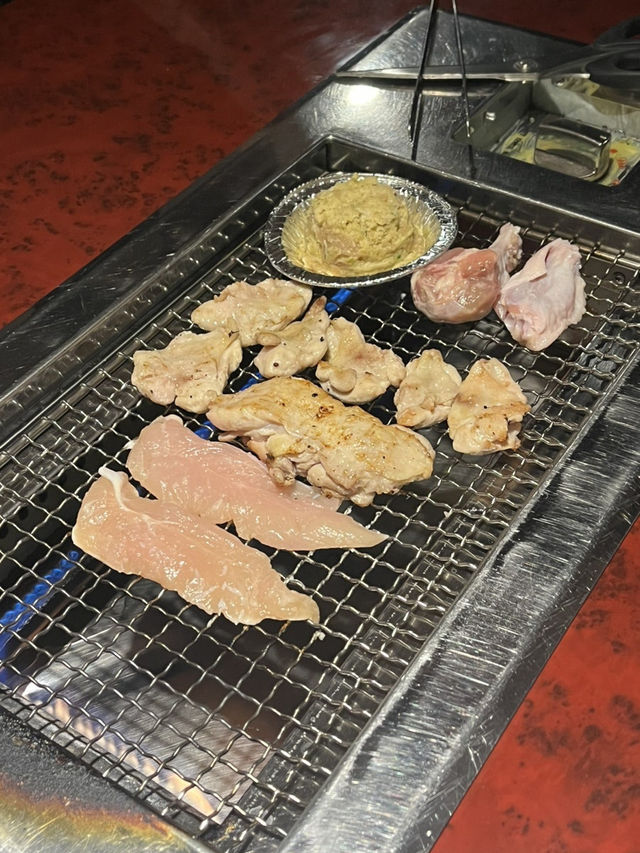 부산에서 만나는 일본스타일의 숯불 닭구이 🐔
