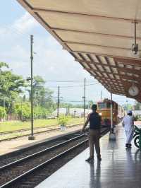 แนะนำเดินทางไปนราธิวาสโดยรถไฟด้วยงบไม่ถึงร้อย