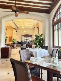 The Verandah delivers a graceful balance of heritage, flavor, and seaside charm