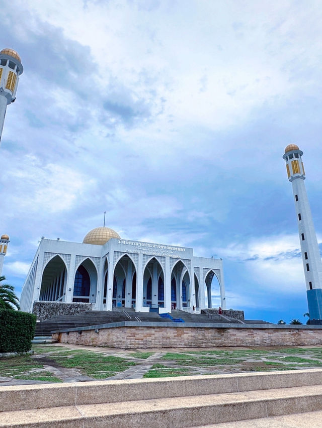 มัสยิดกลางสงขลา (สงขลา Central Mosque)