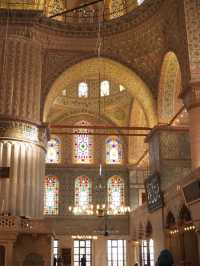 【必見👀圧巻の装飾】トルコ🇹🇷イスタンブールのブルーモスク