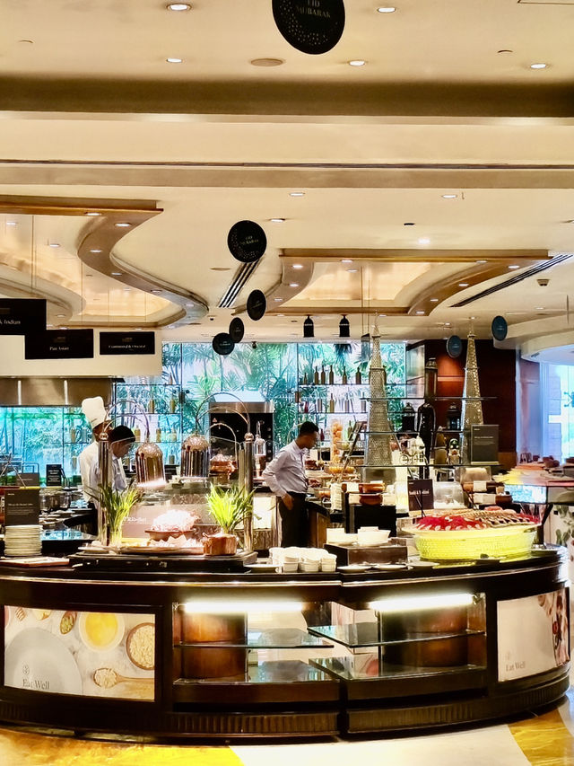 孟加拉｜達卡踏入五星飯店一秒感受節日氣氛 宰牲節來威斯丁大廳驚見MUBARAK金字牌好幸運！