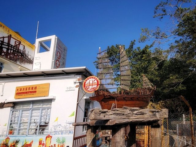 🌊香港隱藏版小漁村大揭秘！帶你衝進大澳感受超Chill漁鄉魅力🐟