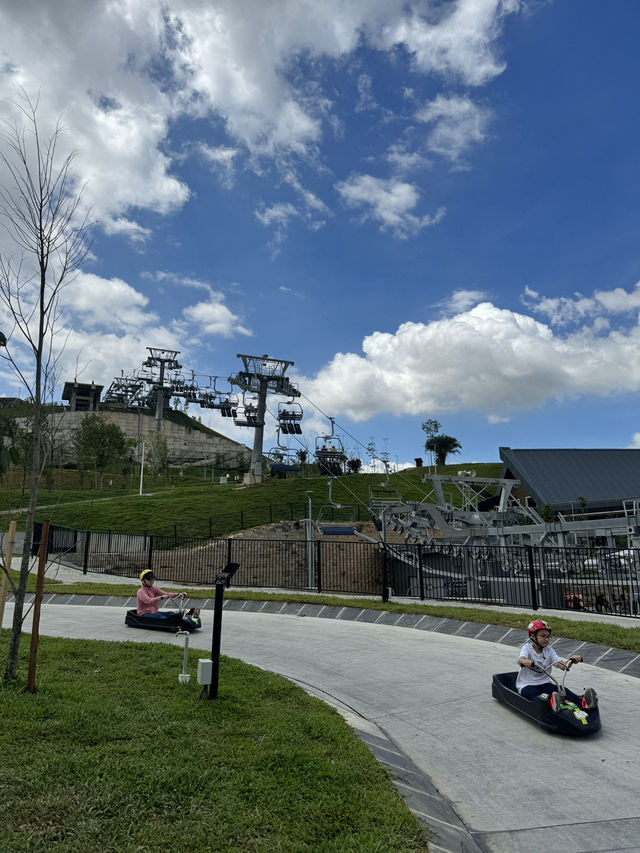 SKYLINE LUGE BEST! 