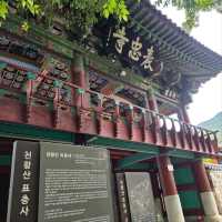 History, Nature & Zen Vibes at Pyochungsa Temple