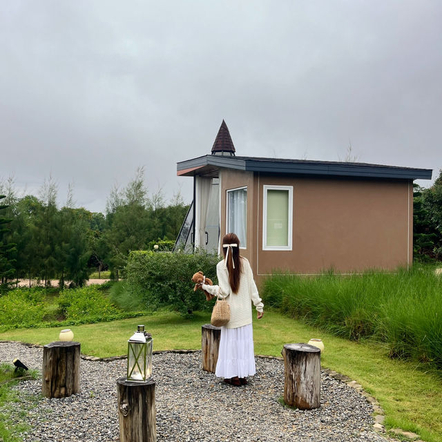 ที่พักวิวดอยหลวงเชียงดาว 🪵🌲