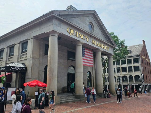 Boston Getaway 🏙🦞