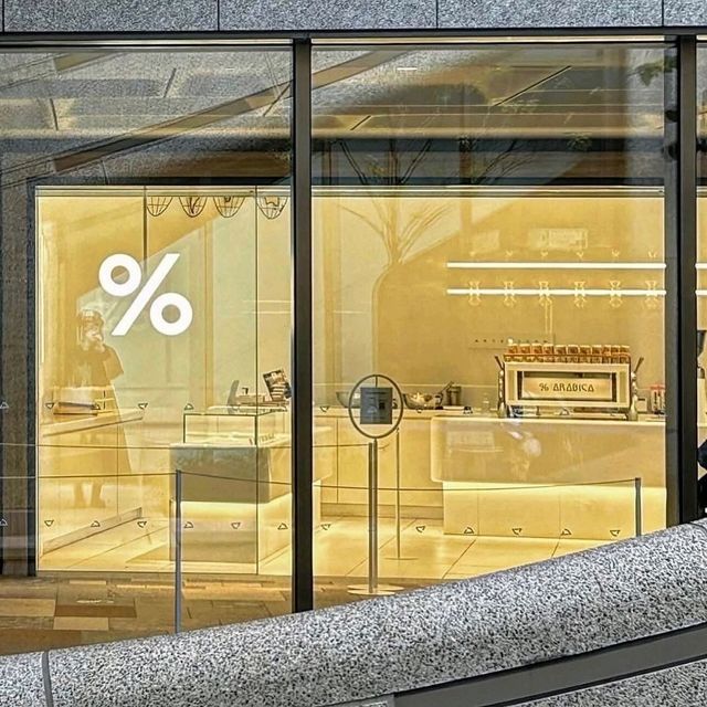 % Arabica Cafe