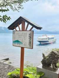 💙 Lake Tazawako: Japan’s Deepest Blue & the Golden Dragon’s Legend!