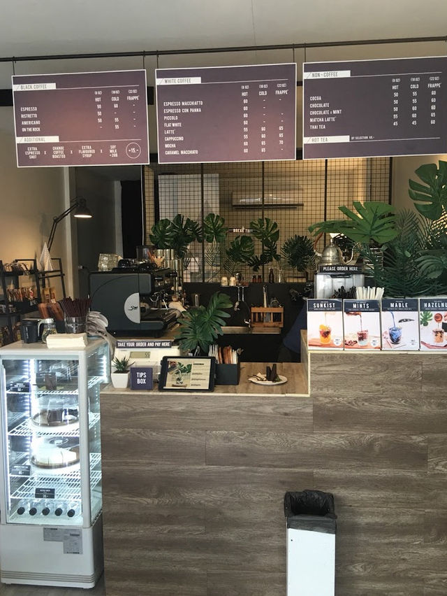 Brewed Bliss at Soe Cafe!