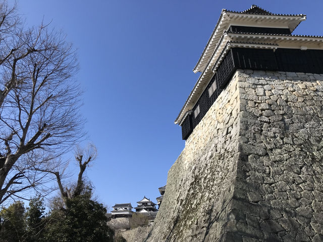 日本現存12天守-松山城