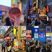 เดินเล่นย่าน Dotonbori 😋
