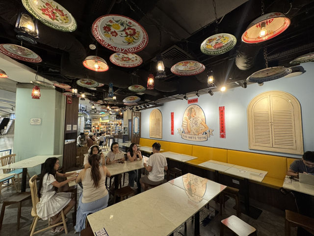 🍛 Review: The White Tiffin @ Esplanade Xchange – Nostalgic Bites with a Modern Twist