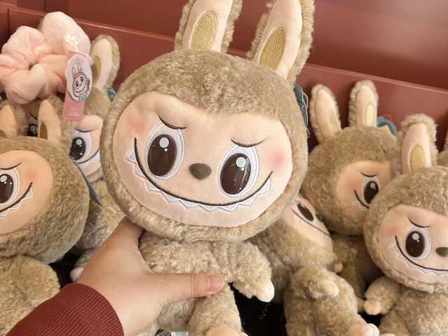 My Visit to the Pop Mart Land in Beijing! 🧸📸