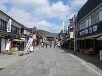 🛍️ Zenkōji Nakamise Street – A Lively Stroll to the Temple